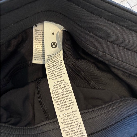 lululemon athletica Black Track Pants - Picture 8 of 9